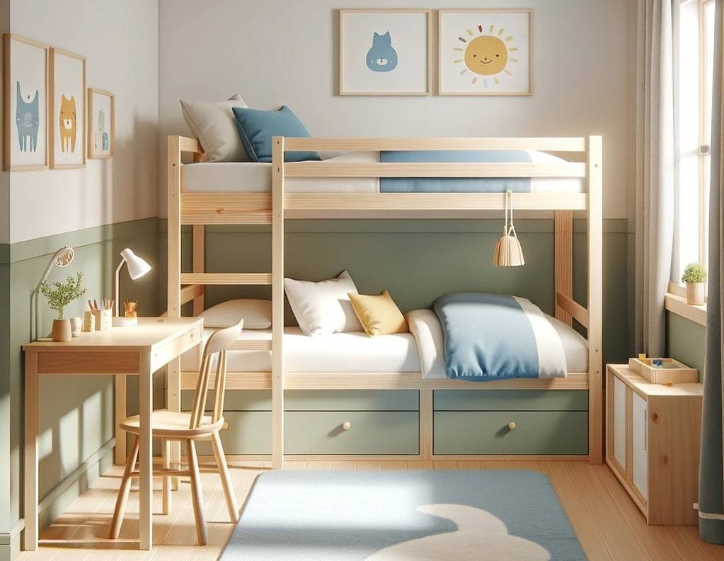 Des conseils pour le choix d'un lit d'enfant et d'adolescent
